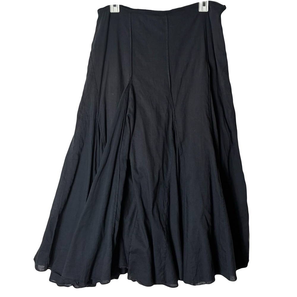 Monsoon Skirt UK 12 Black Flowy